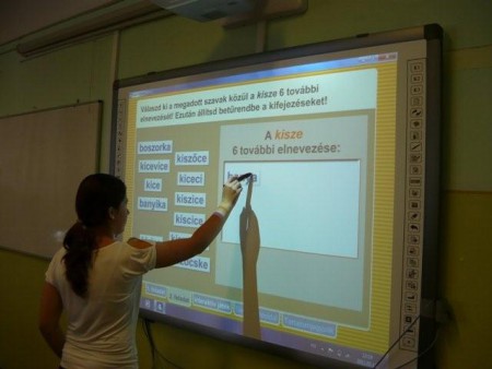 Interaktív tábla gyakorlati alkalmazása